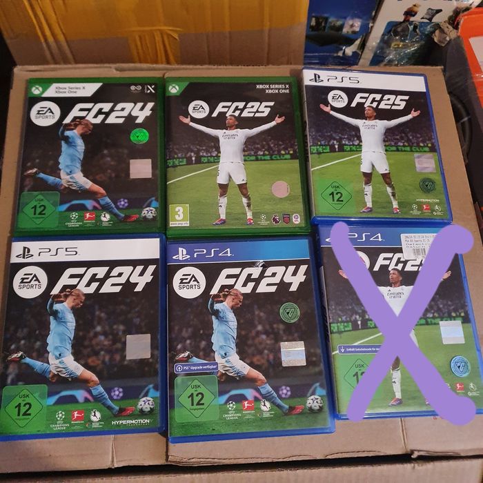 EA Sports FC 24 для PS5 ігра ps4