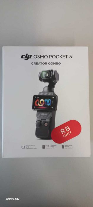OSMO POCKET 3 Creator Combo