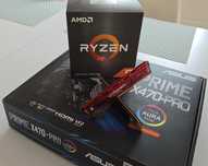 Płyta Asus X470pro PRIME+R5 5600 + 16GB (Crucial Balistix)