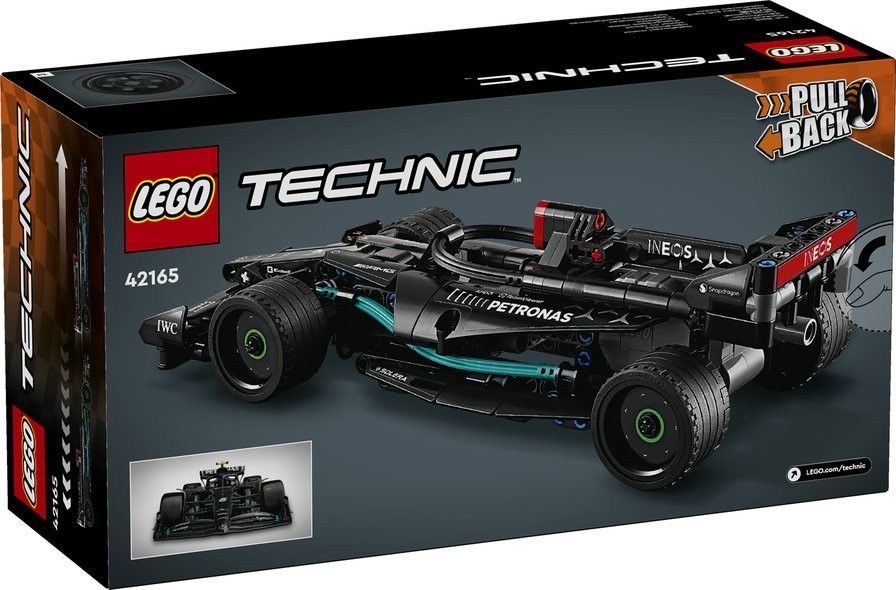 LEGO Technic Mercedes-AMG F1 W14 E Performance Pull-Back (42165) лего