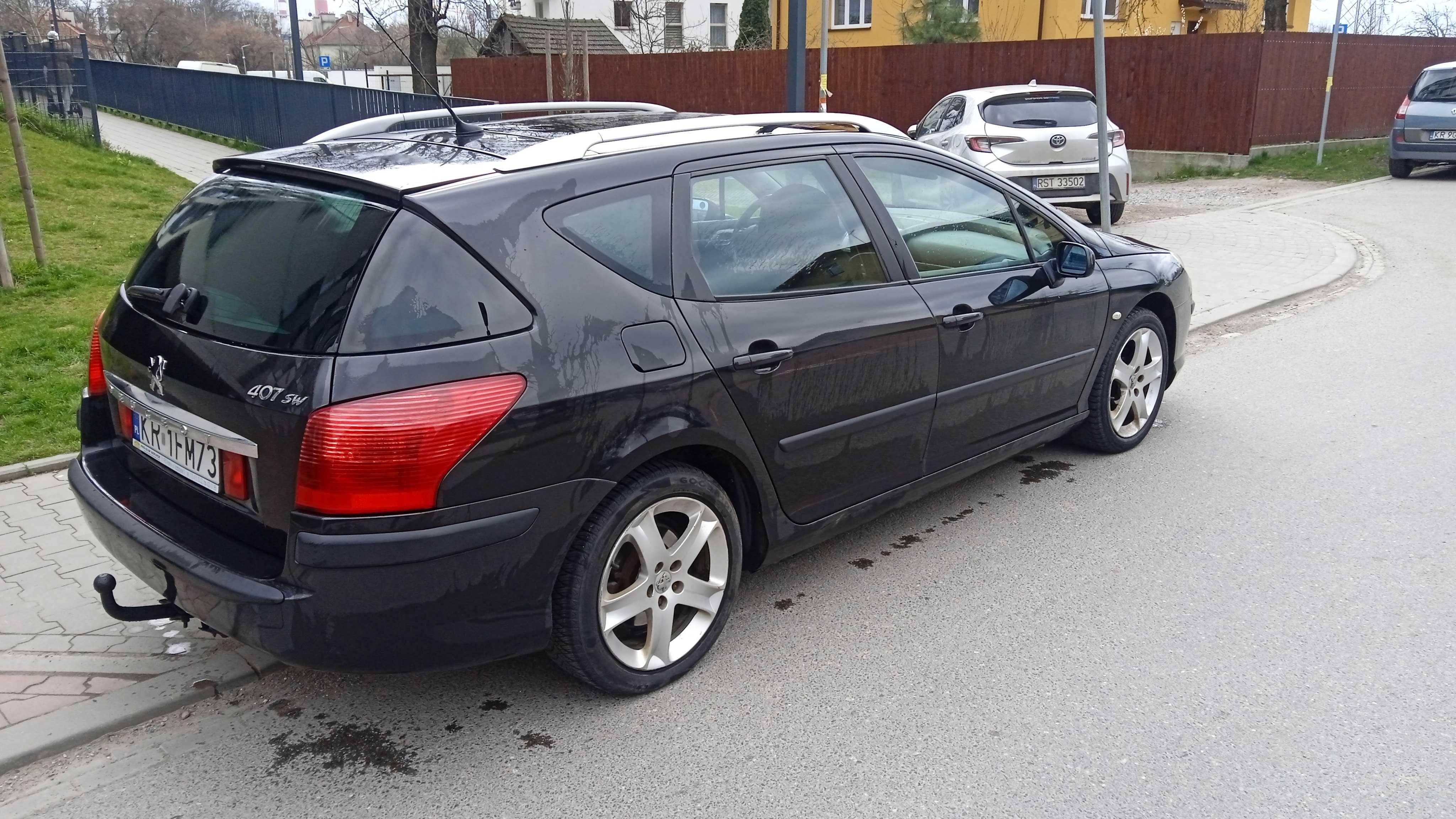 Peugeot 407 SW-1.6 HDI