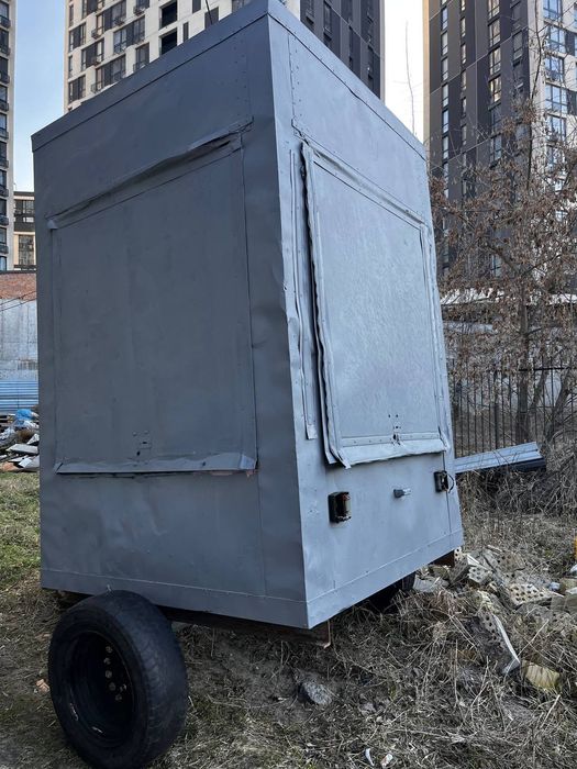 Торговый вагончик, киоск, маф на колесах