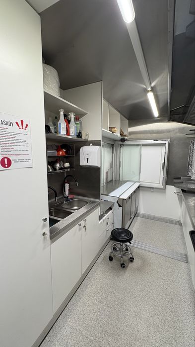 Przyczepa Gastronomiczna w pełni wyposażona Pod Kebab Wynajem/Leasing