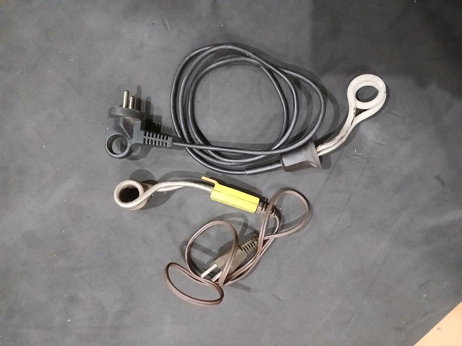 Podgrzewacz grzałka wody stara wydajna PRL solidna szybkie nagrzewanie