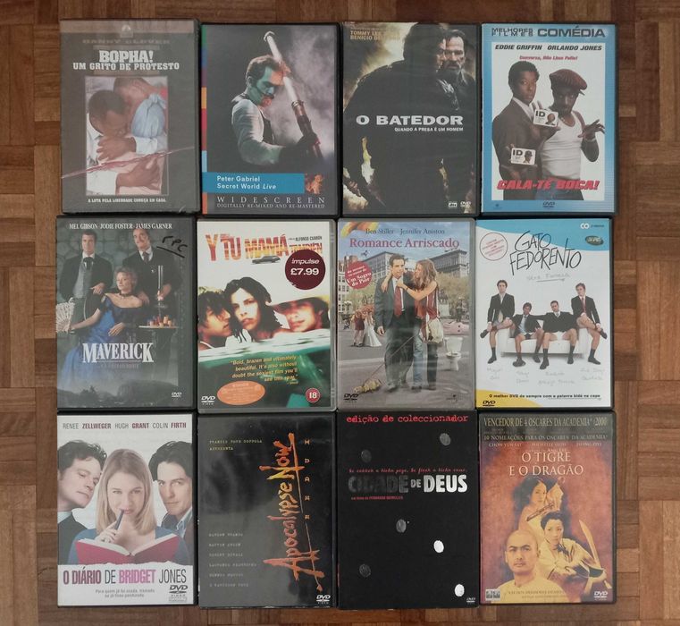 Vários filmes dvd