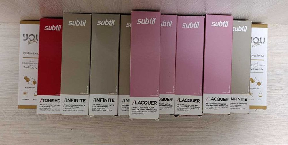 Распродажа профессиональных красок для волос