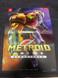 Metroid Prime Remastered Plakat