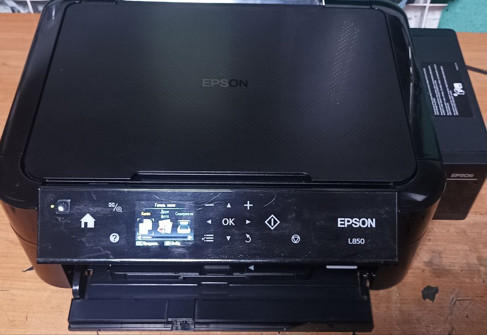 Принтер Epson L 850