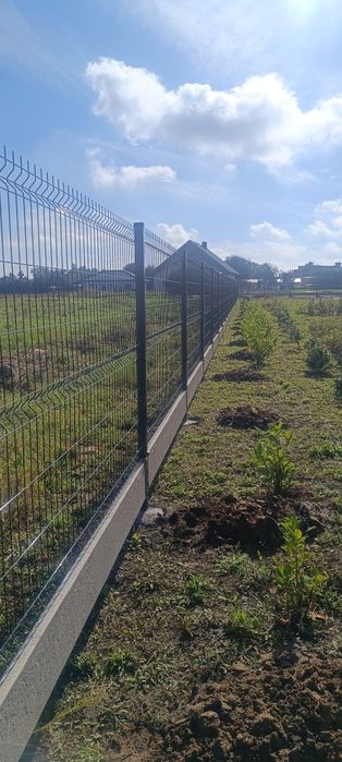 Ogrodzenie panelowe 180cm z montażem!! Lipno okolice