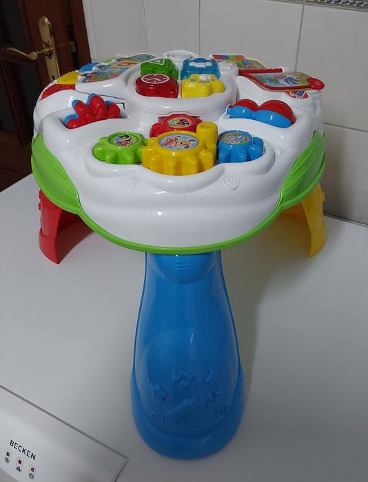 MESA de SOM NOVA,CRIANÇA e BEBÉ BRINCAR,DIDÁTICO.Casa,Quarto,Cozinha.