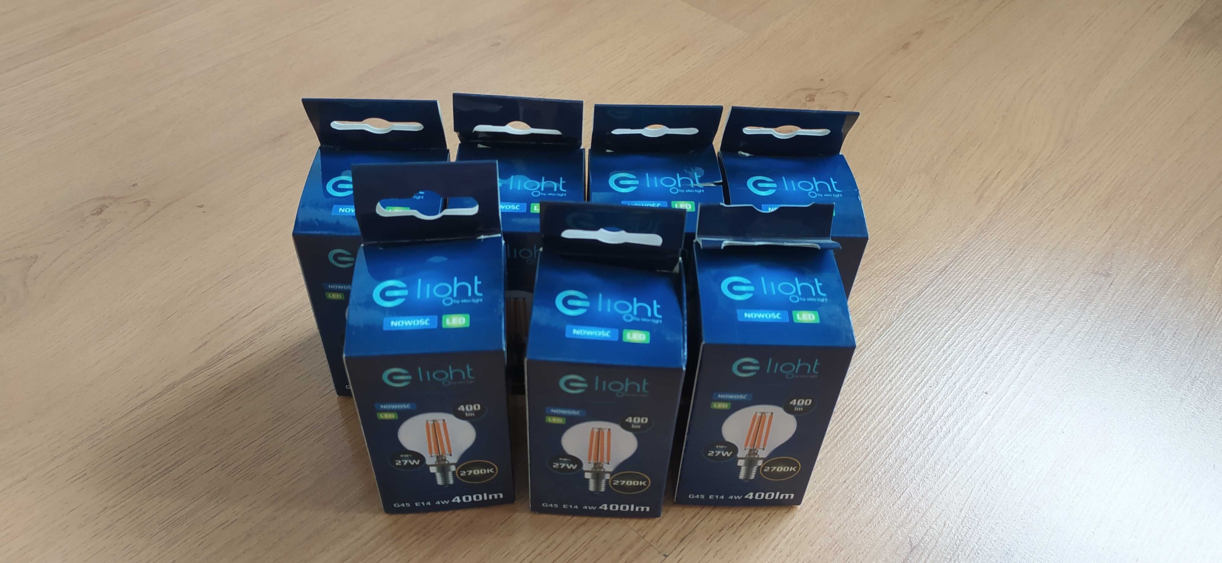 Żarówka Led P45 e14 filament