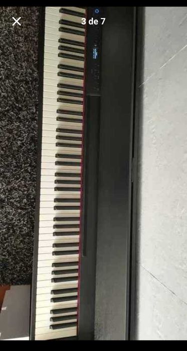 Piano Roland como novo usado 2 vezes