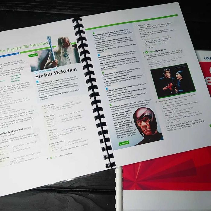 English File 4th ed - Elementary, Pre-, Intermediate, Upper-, Advanced