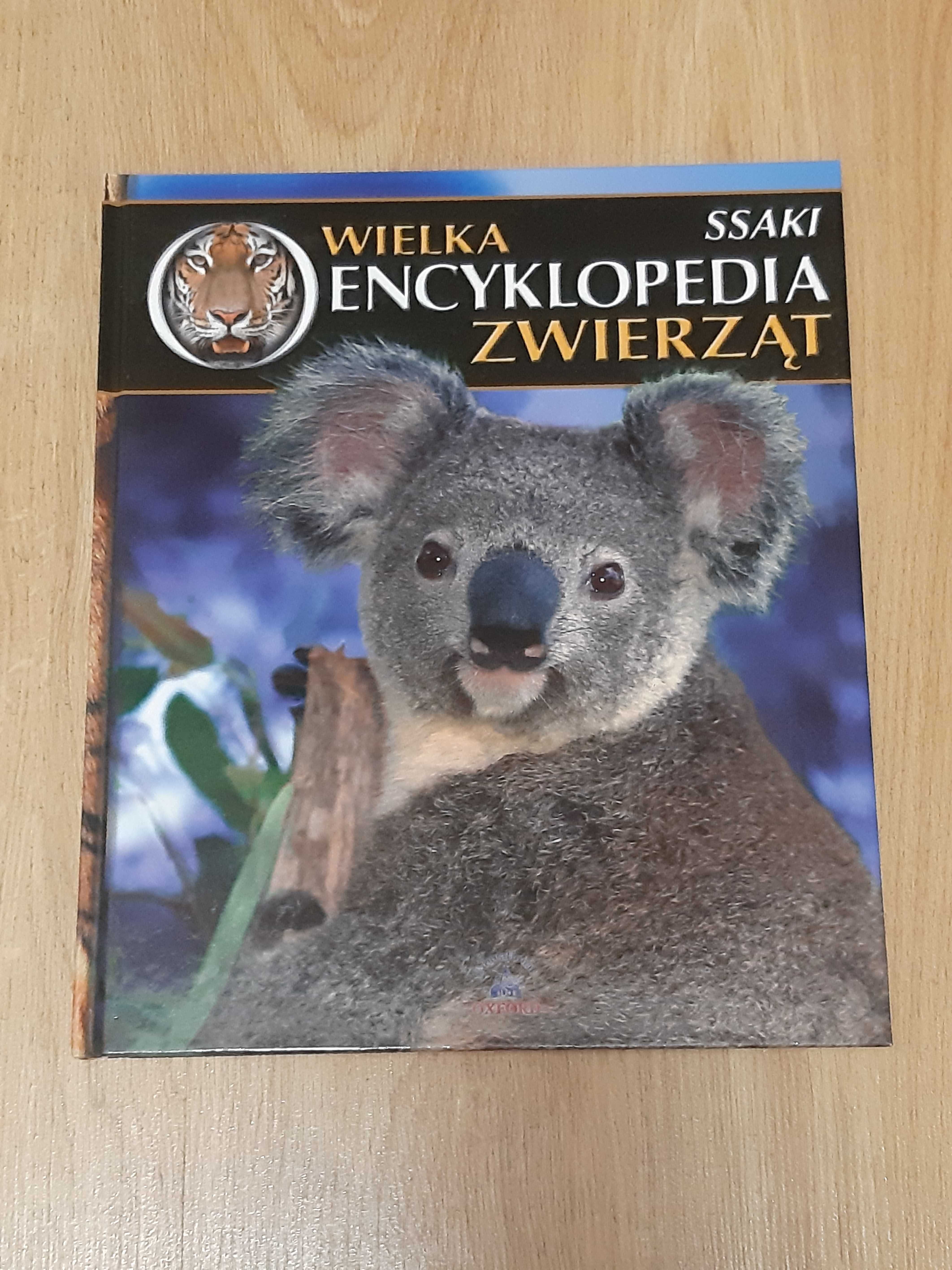 Wielka encyklopedia zwierząt 3 tomy OXFORD Ryby, Ssaki