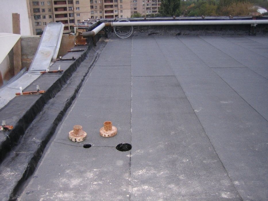 Кровельные работы Ремонт кровли крыш Мембран Гидроизоляция фундамента