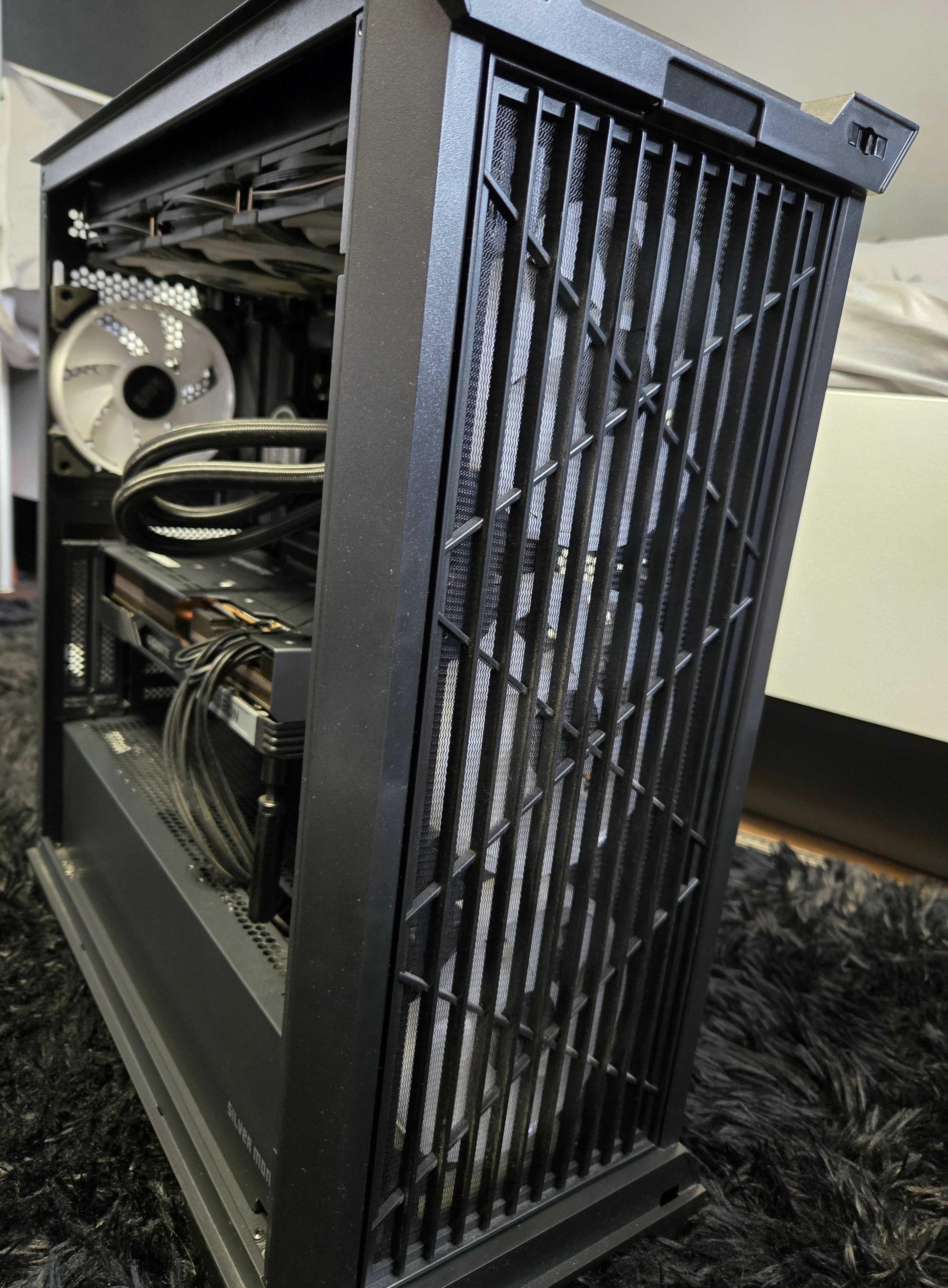 Komputer do gier AM5 Ryzen 5 7500F, 32GB RAM, 1TB SSD