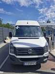 Міжміські вантажні перевезення - Volkswagen Crafter.