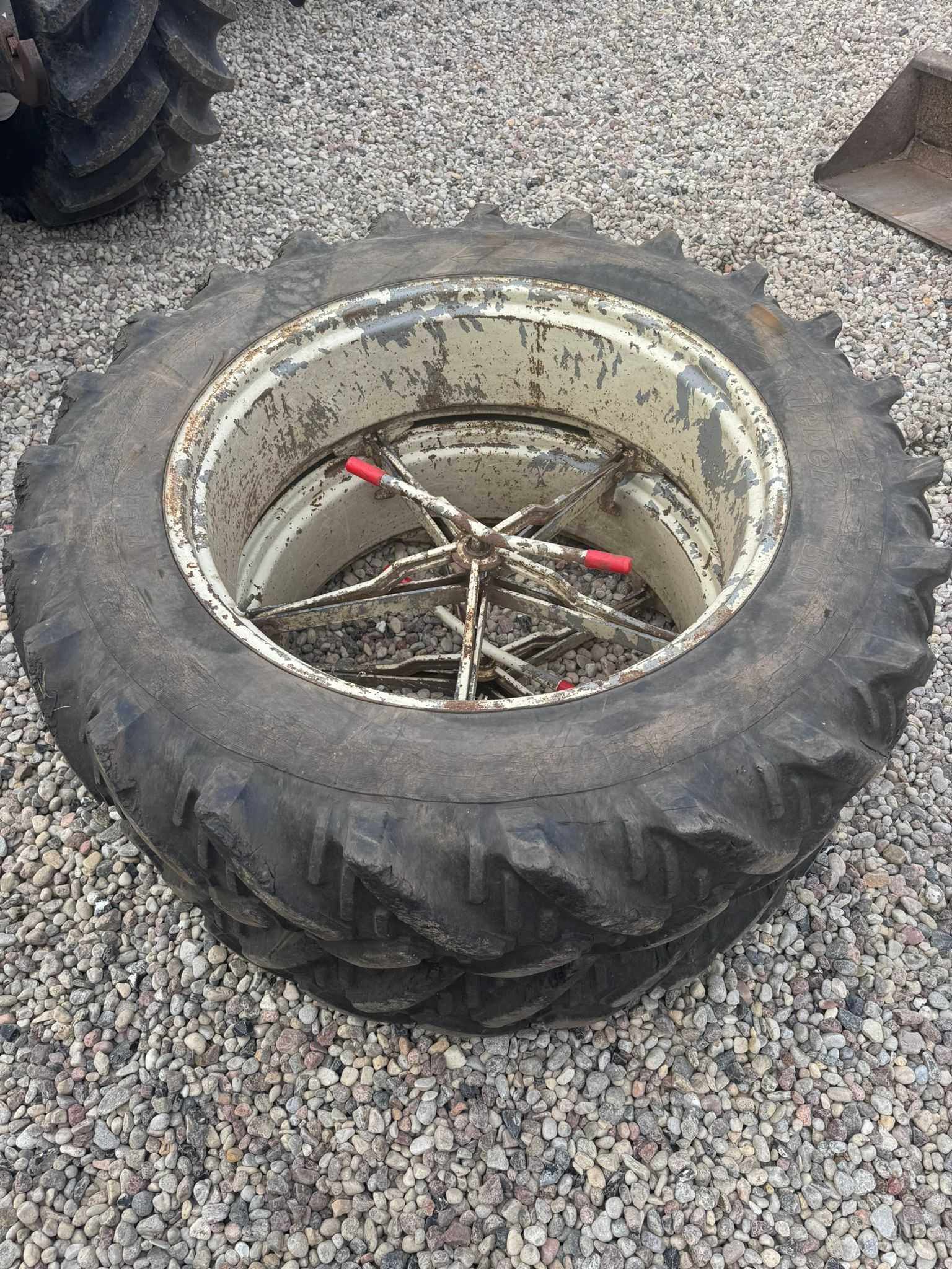 Case IH 844xl, Tur