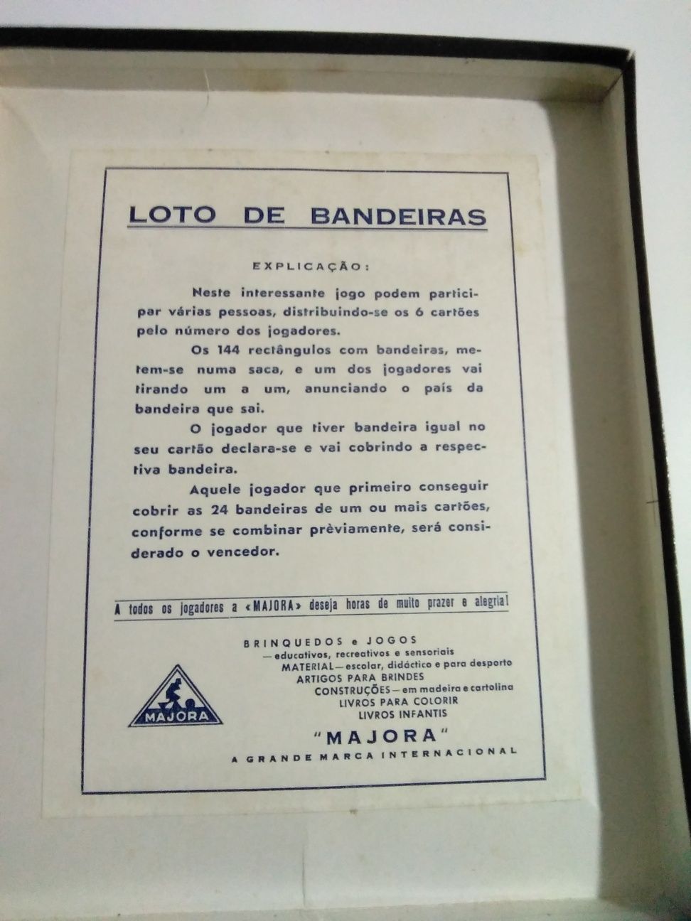 Majora - Loto de Bandeiras