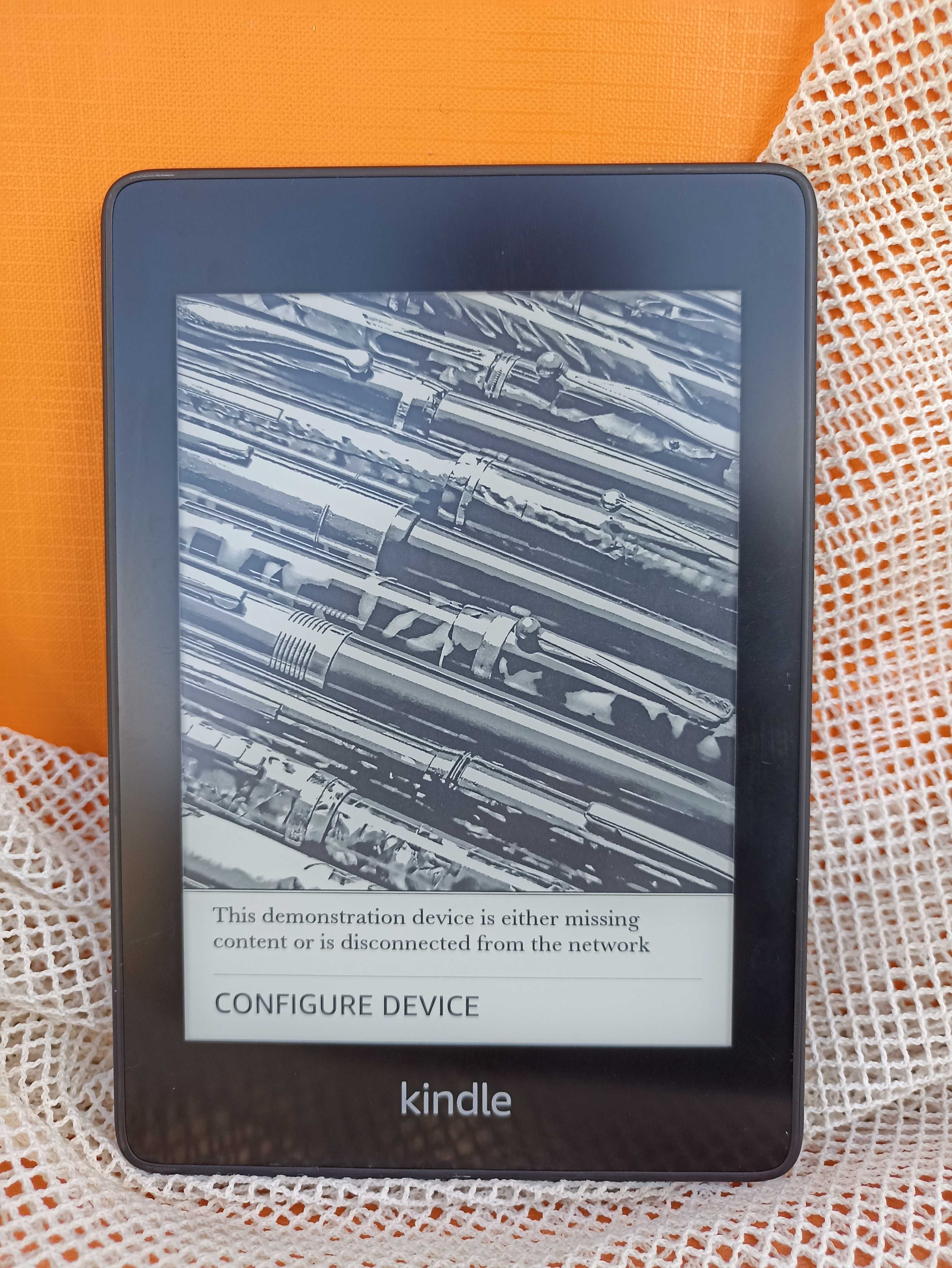 Електронна книга Amazon Kindle Paperwhite 10 Gen/екран 300 ppi