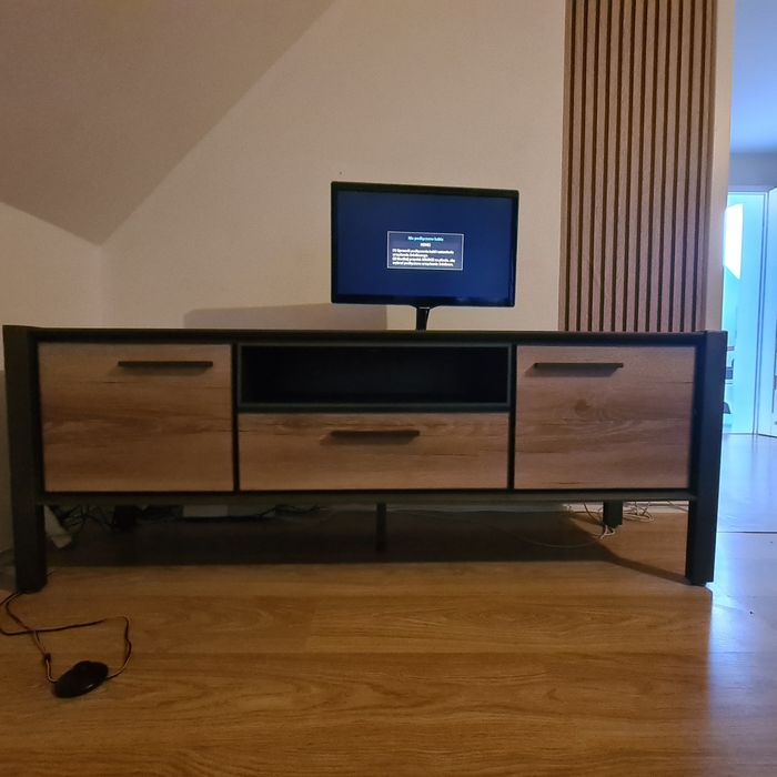 Szafka rtv, loftowa, habufa