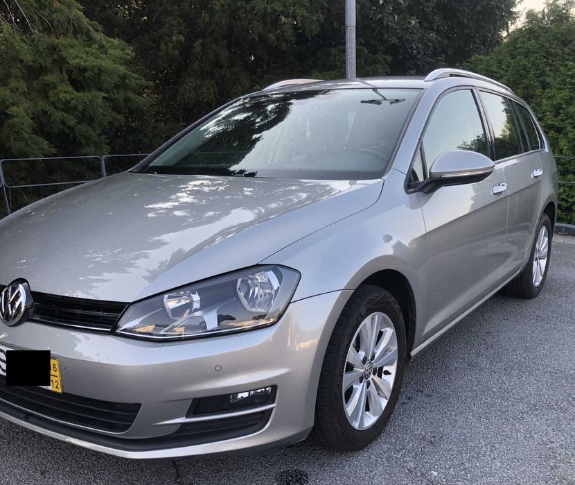 VW Golf Variant 108.000Km 1.6Tdi Bluemotion GPS Edition 2016