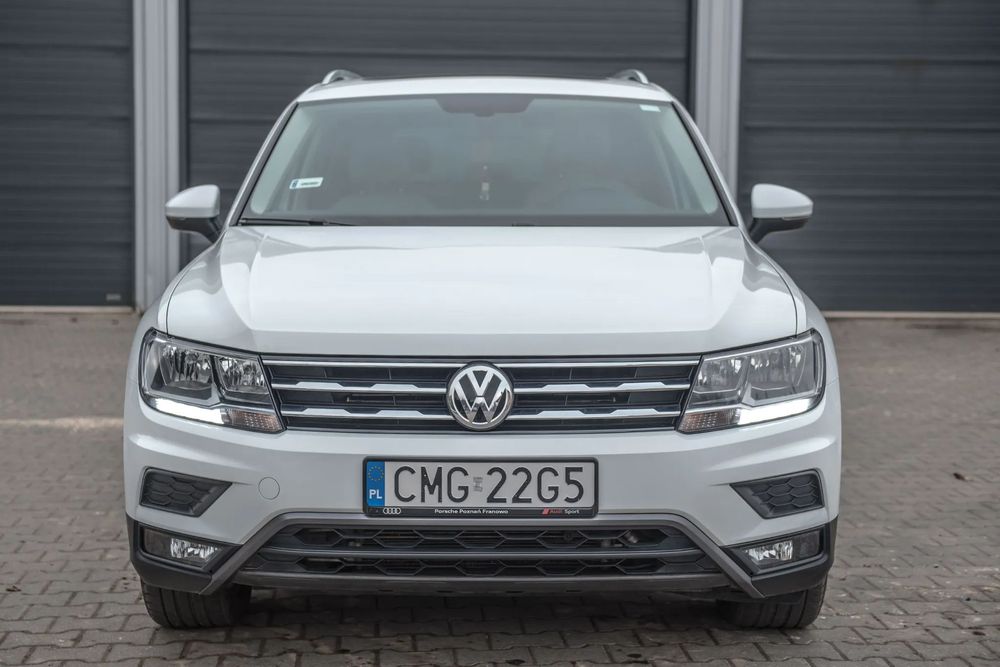 Volkswagen Tiguan Allspace Tiguan ALLSPACE Bogate wypozarzenie, niski przebieg, stan bardzo dobry