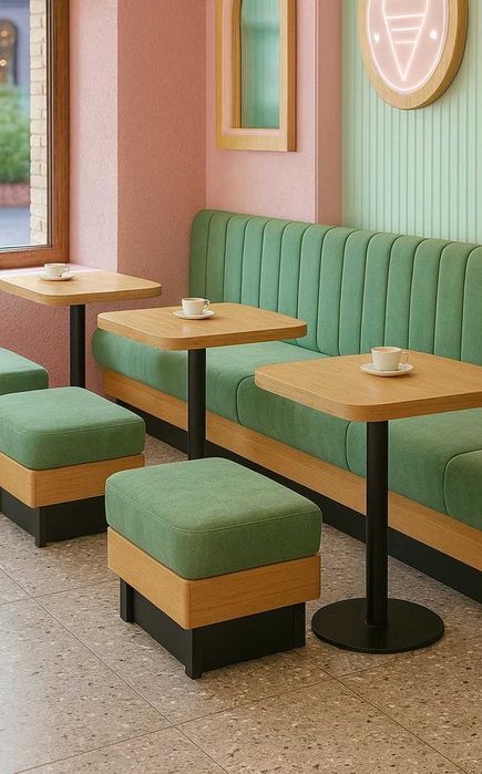 Loże barowe kanapy sofy do klubu restauracji baru lokalu PRODUCENT