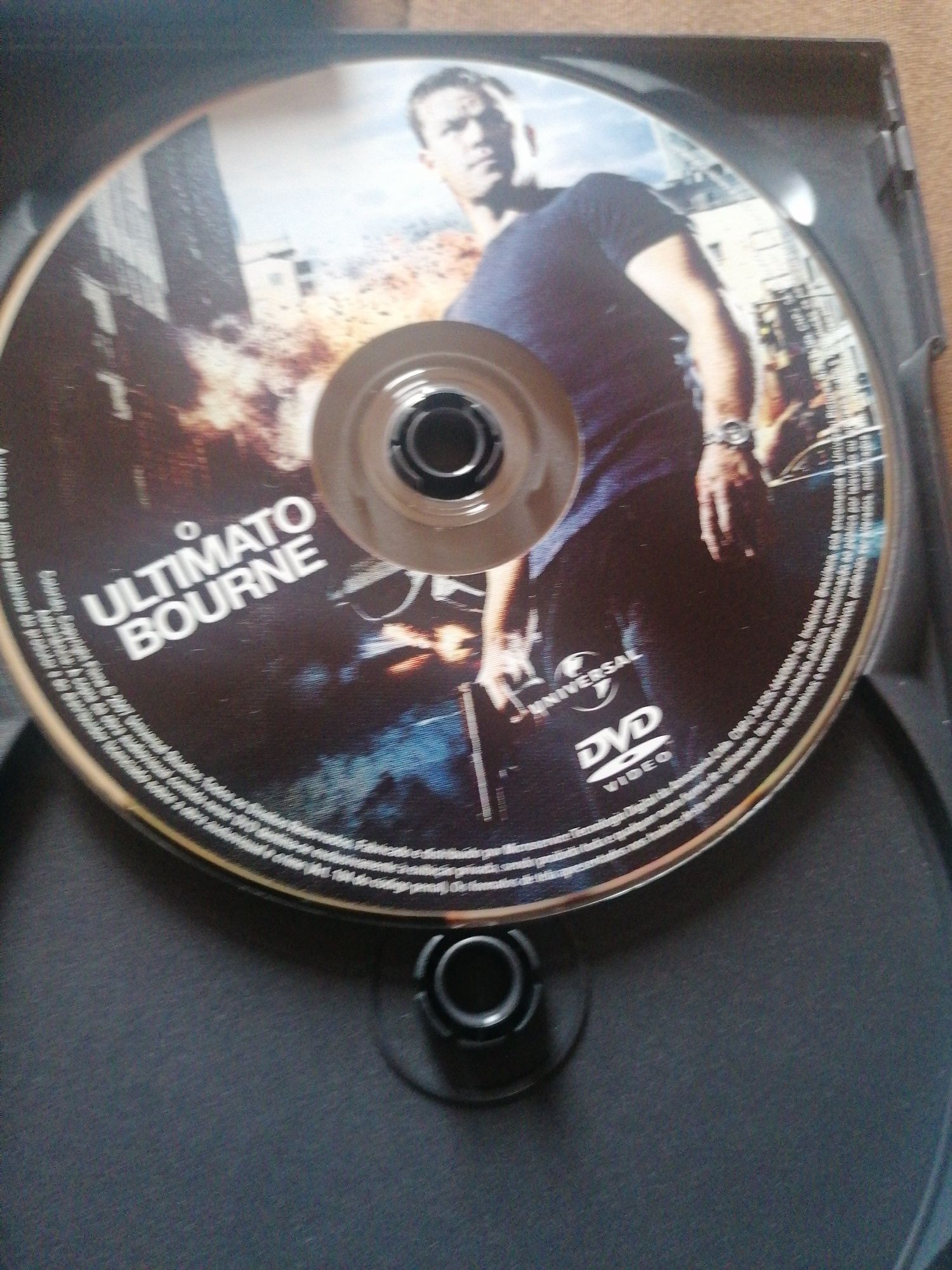 Trilogia Bourne - 3discos