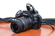 Nikon D3200 Об’єктив, сумка, картка. 24МП дзеркальний фотоапарат