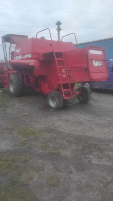 Комбайн зернозбиральний