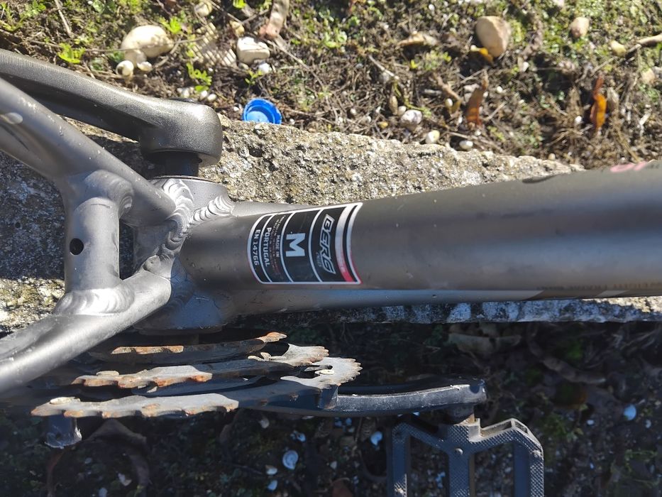 Quadro de Bicicleta MTB