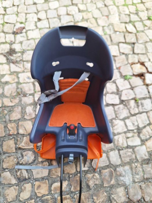 Cadeira de Bicicleta Criança para fixação ao Quadro