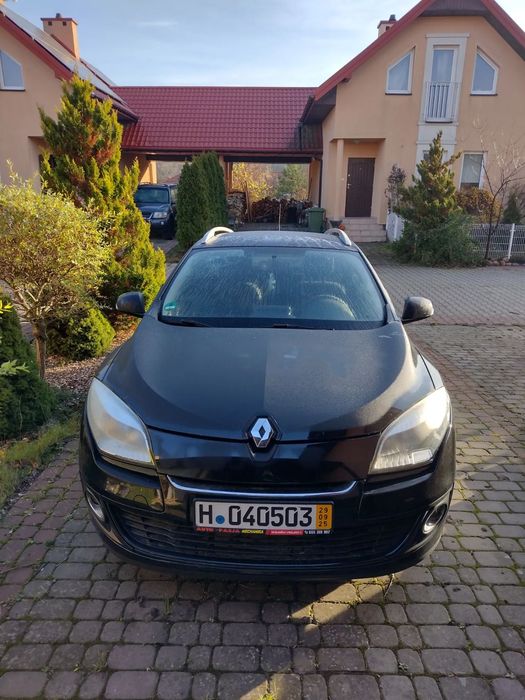 Renault Megane Megane III Kombi. Stan samochodu bardzo dobry!