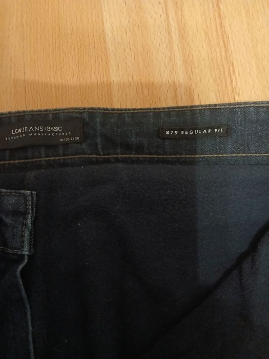 Джинси великий розмір утеплені