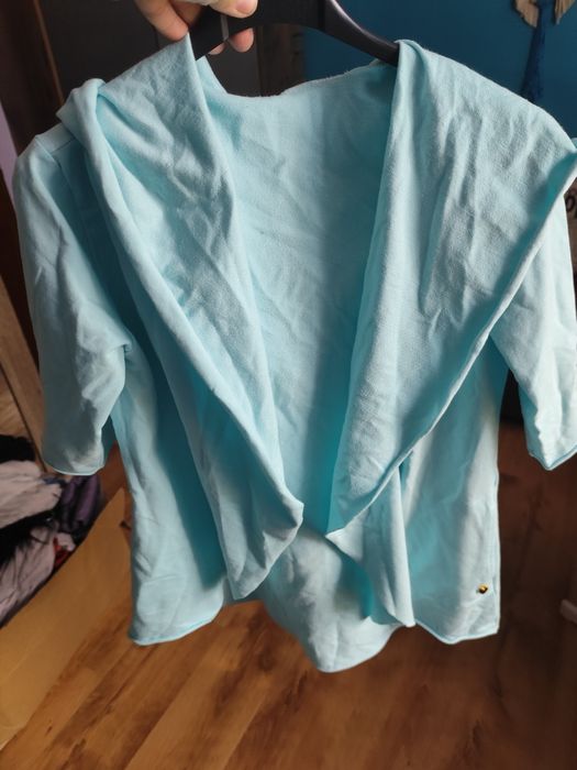 Narzuta z kapturem mieta m