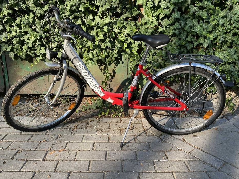 Rower młodzieżowy 24 cale Gepida