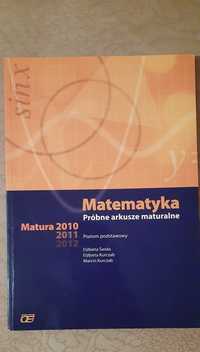 Matura Książki Matematyka Próbne arkusze maturalne