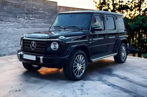Mercedes Benz G500 AMG кубик гелик прокат аренда на свадьбу Киев