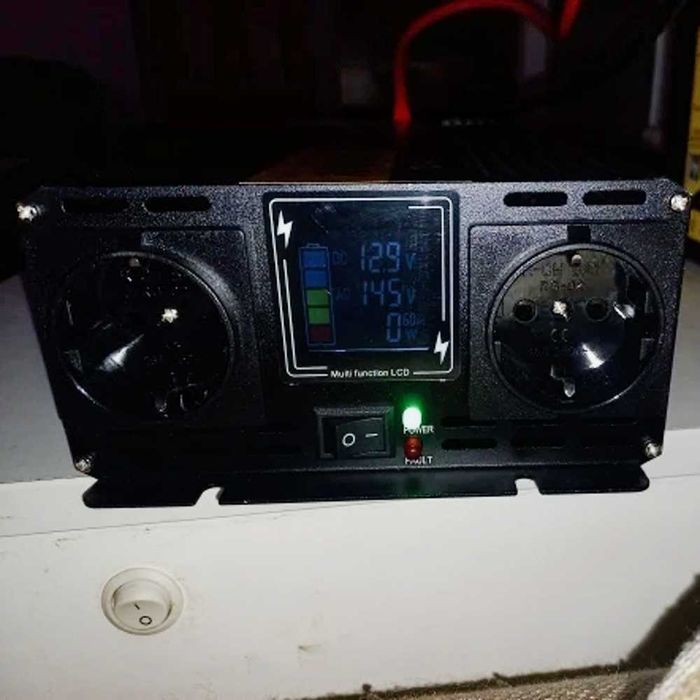 Перетворювач напруги RDDSPON Инвертор з чистою синусоідою на 4000W