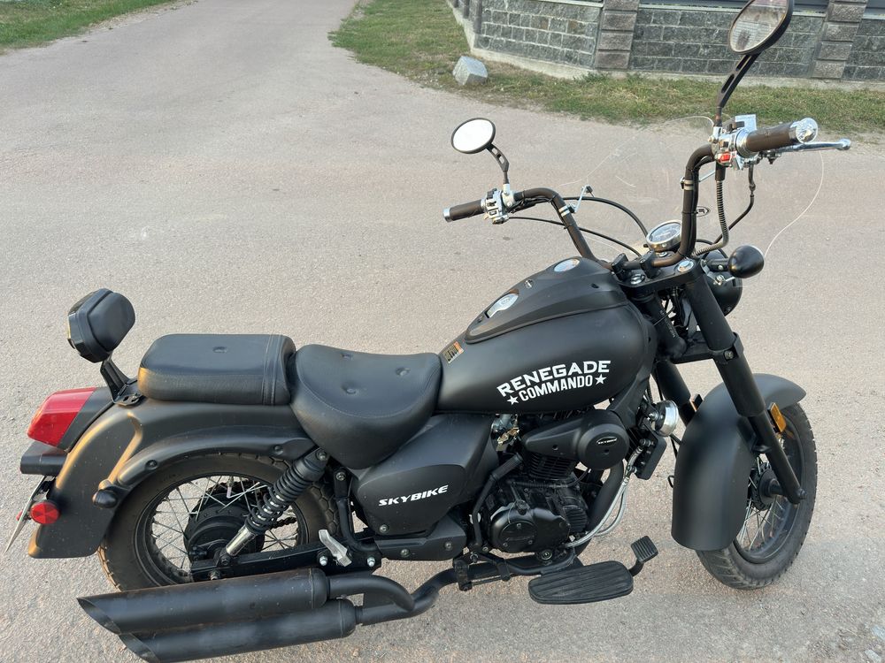 SKYBAIKE Renegat Commando 250