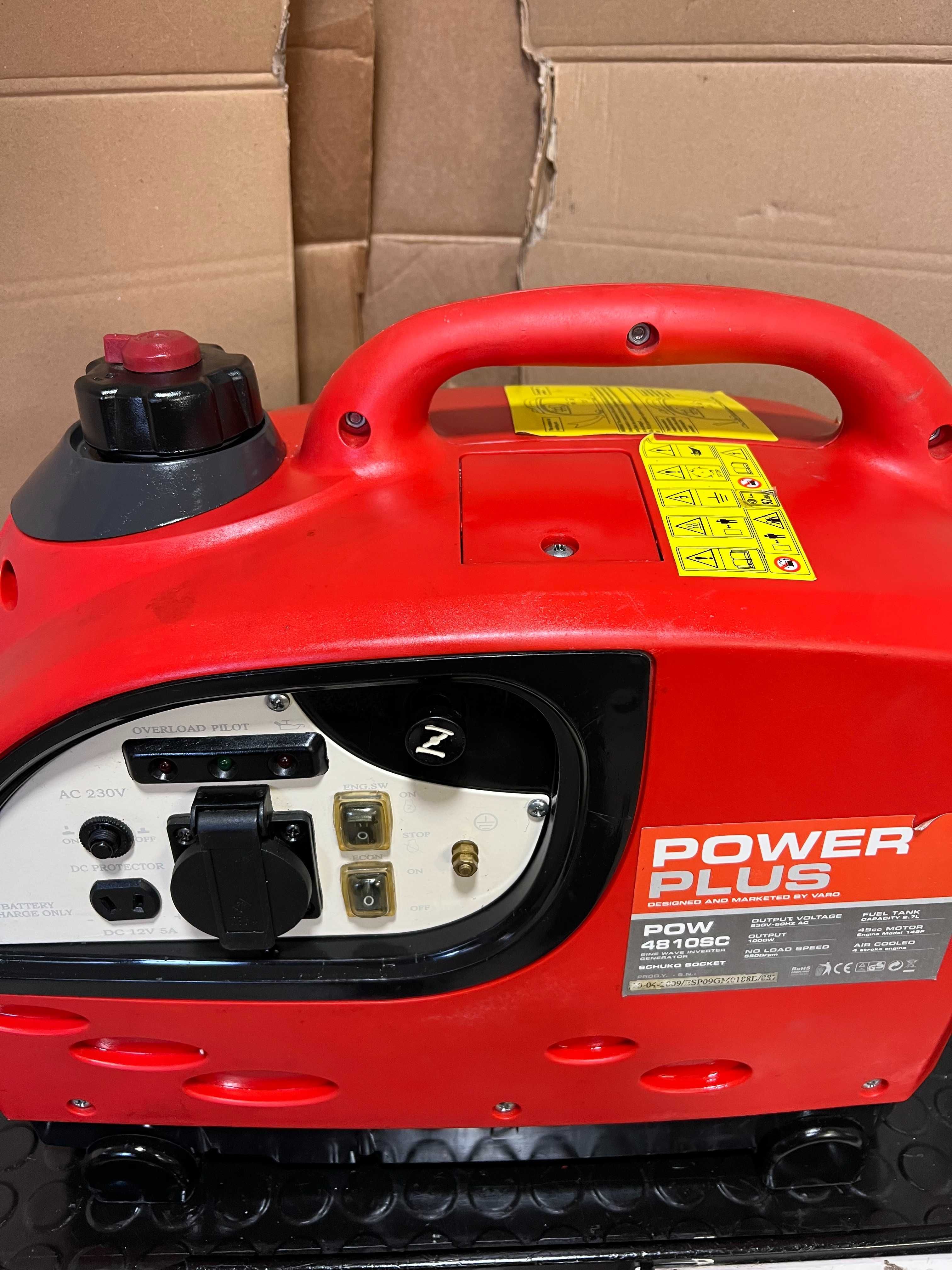 Gerador Inverter 4 tempos 1000W