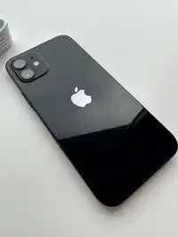 Б/У iPhone 12 64GB Black - Безкоштовна доставка
