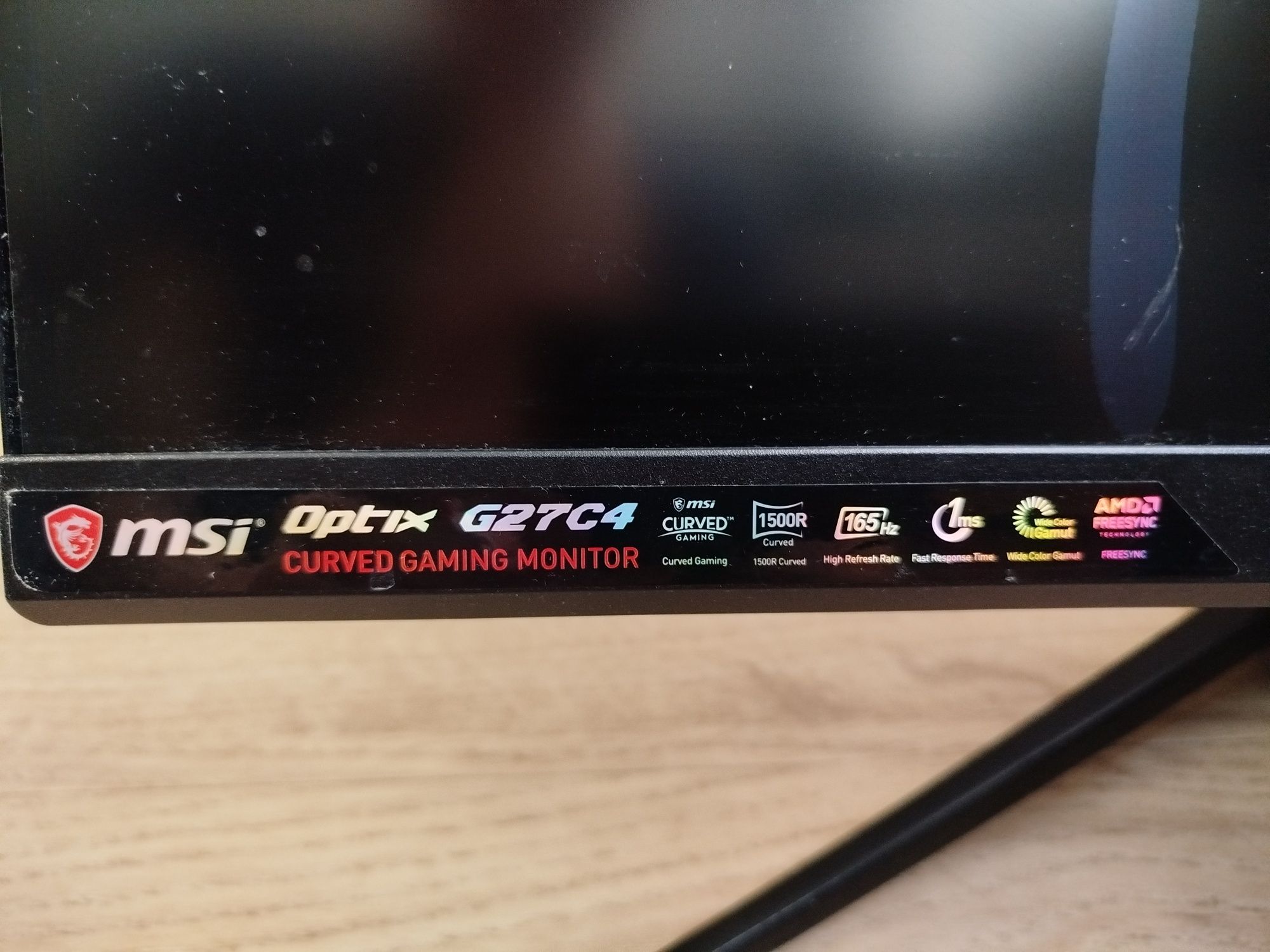 Monitor MSI Optrix 165Hz AMD