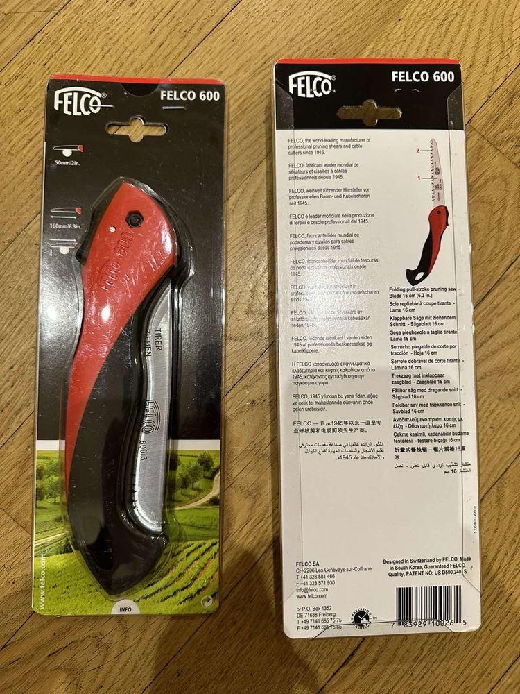 Пила складная Felco 600