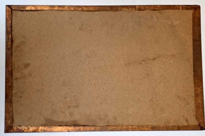 Duży obraz płaskorzeźba samolot z miedzi - Grumman HU-16 Albatross