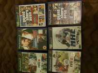 Gry play station 2 x6 sztuk