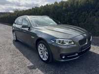 BMW Seria 5 panorama, dociagi, HarmanKardon, komforty, stan idealny