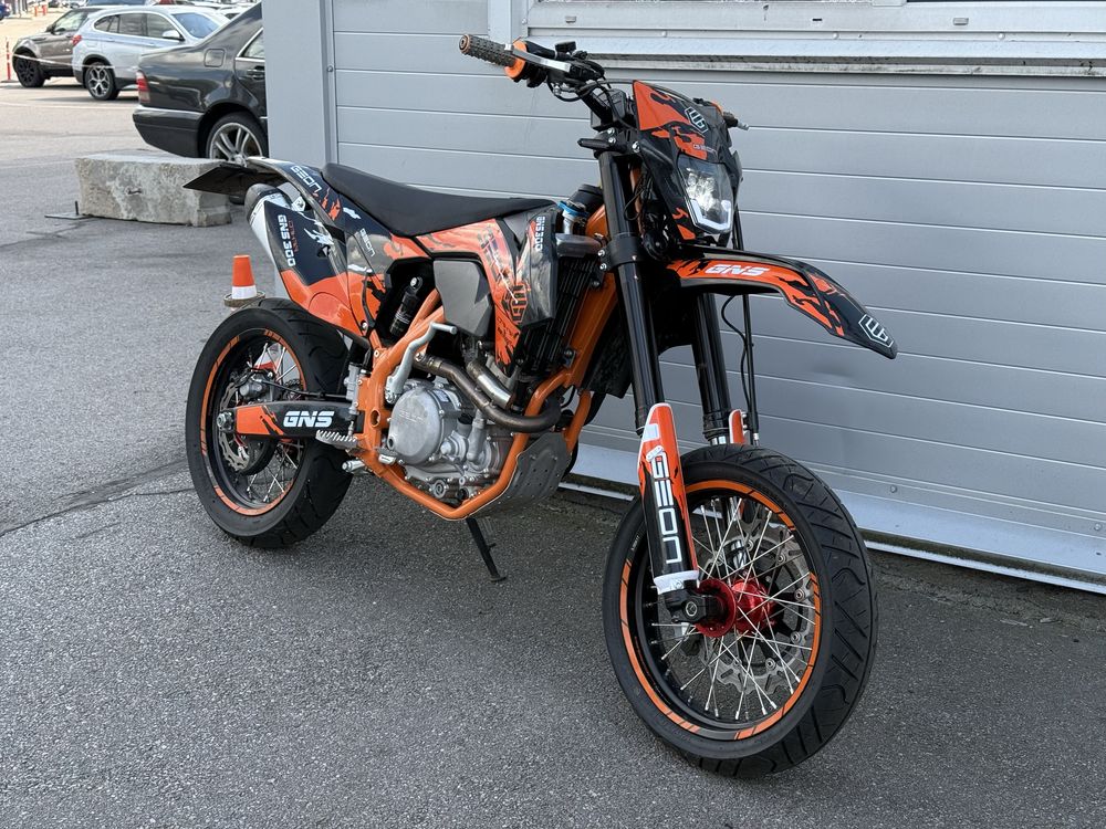 Geon GNS300 R Motard