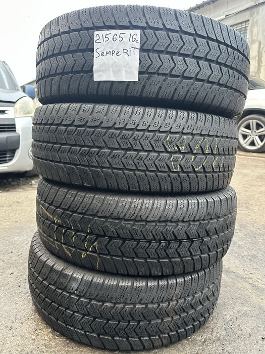 215/65/16C шины зима Semperit отличные гарантия